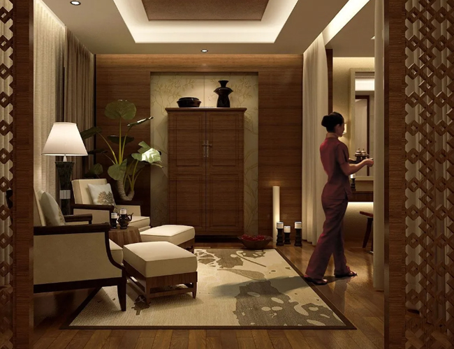 广深Xinxi养生会馆养生会馆spa馆环境展示二